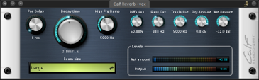 Calf reverb