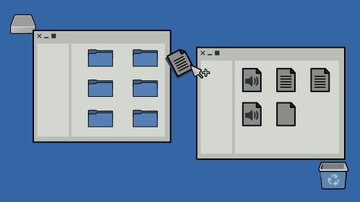 linux terminal list directory contents