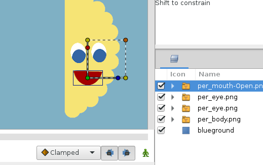 synfig studio slowing down an animatio