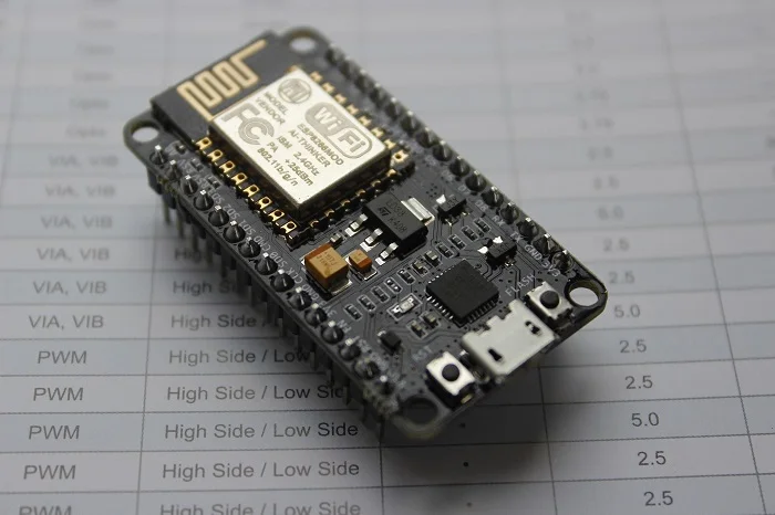 NodeMCU development board