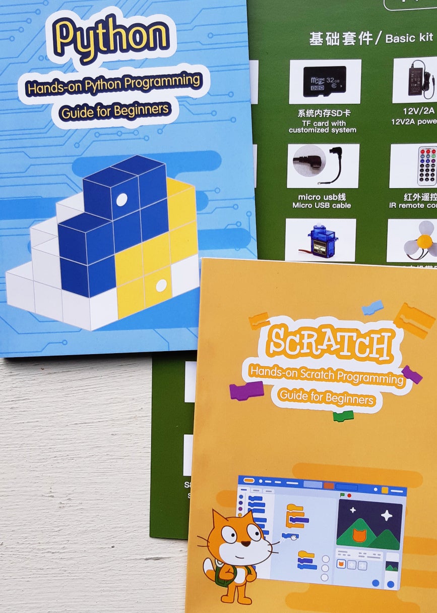 Scratch Programming » Raspberry Pi Geek