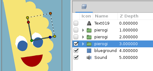 synfig studio object properties