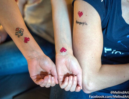 Django Girls tattoos