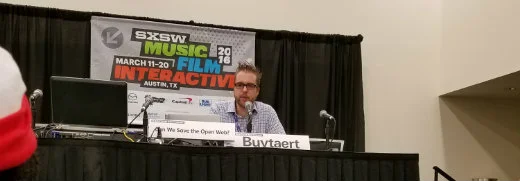 Dries of Drupal on open web at SxSW 2016