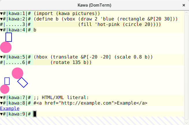 Image 4: Computable geometry in Kawa