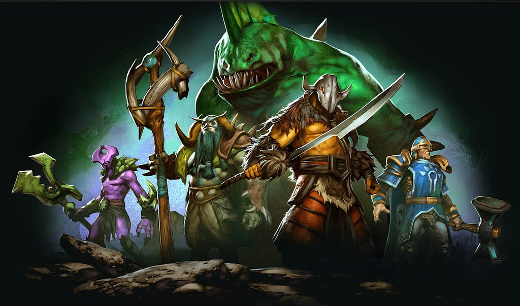 Dota 2 screenshot; Credit and copyright Colony of Gamers