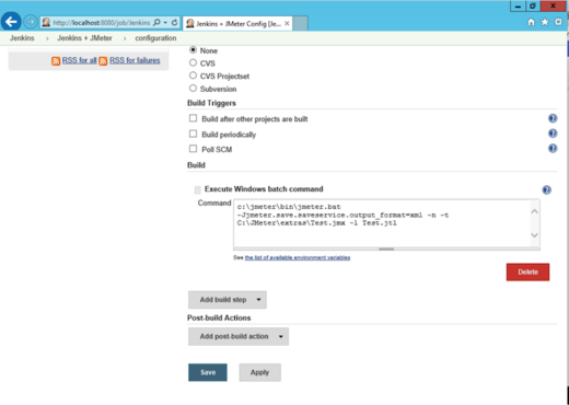 Windows JMeter batch.