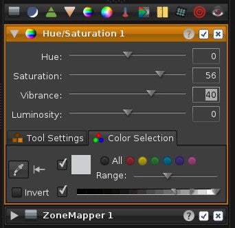 filters feature screenshot