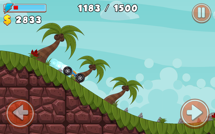 Flip Runner game screenshot