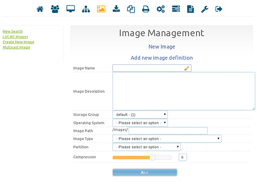 FOG create image