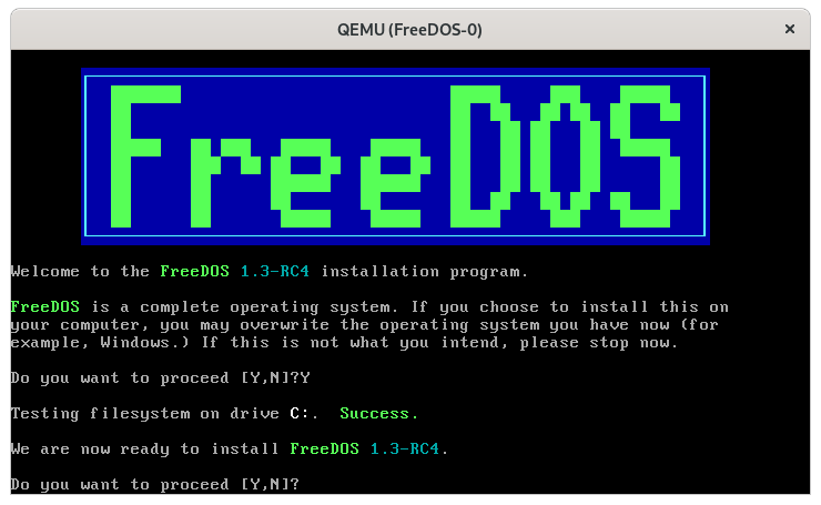 Load freedos including himem xms memory driver что делать