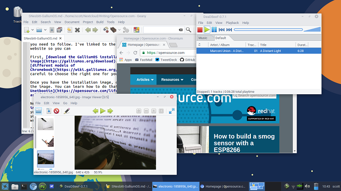 chromebook刷机_在带有GalliumOS的Chromebook上运行Linux