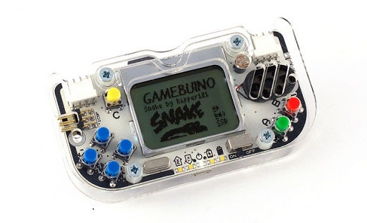 Gamebuino Arduino console