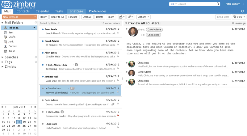 Secure Private Business Email & Collaboration, Open Source