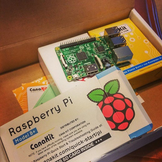 Now Playing: My Raspberry Pi Weekend Project •