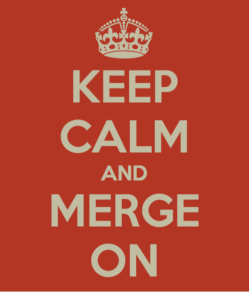 Keep Calm and Merge On