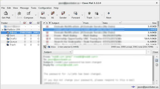 Top 6 open source desktop email clients