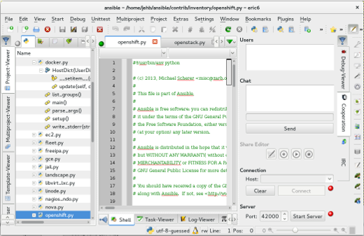 Top 5 open source Python IDEs