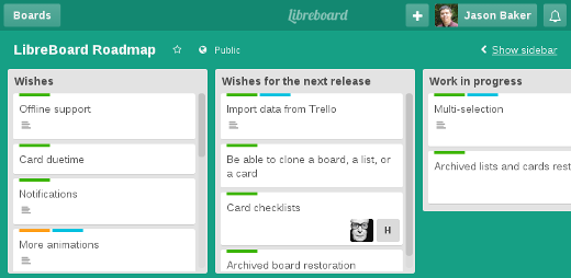 5 open source alternatives to Trello