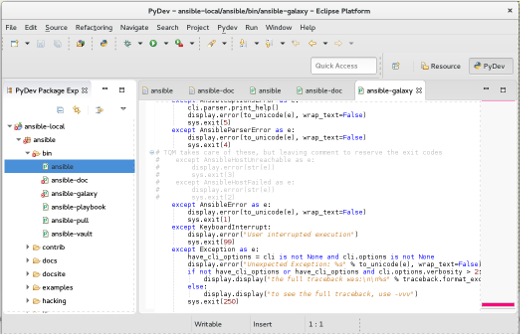 Top 5 open source Python IDEs | Opensource.com