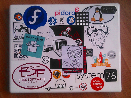 6 Rules Of Sticker Club And The Missing Unofficial Sticker Manual Opensource Com