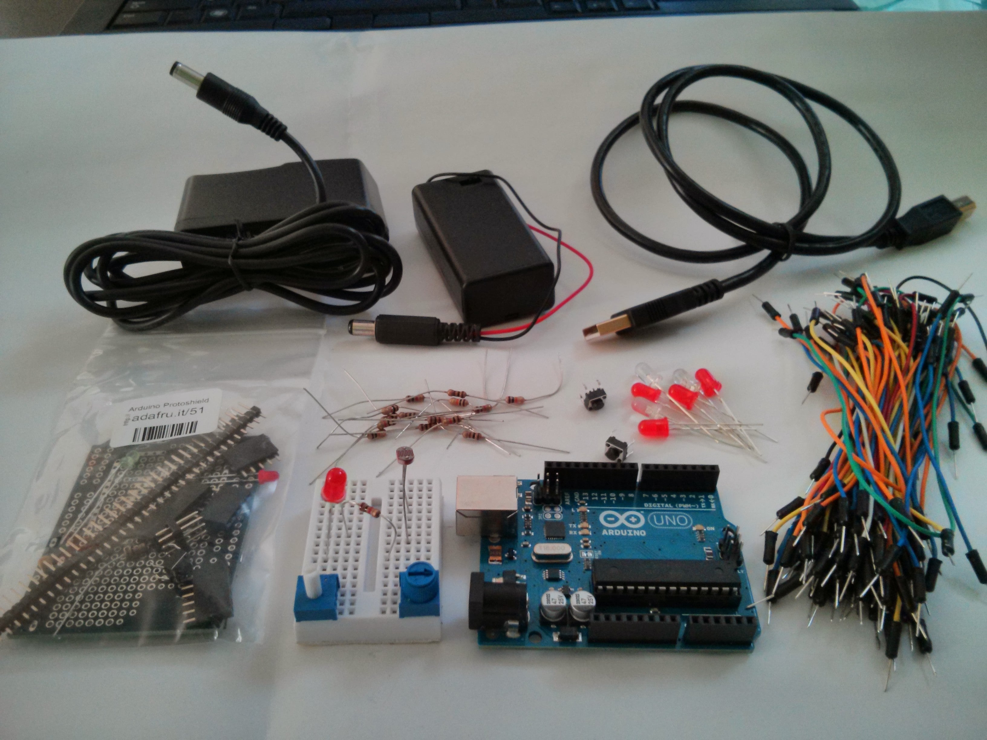 Arduino starter pack
