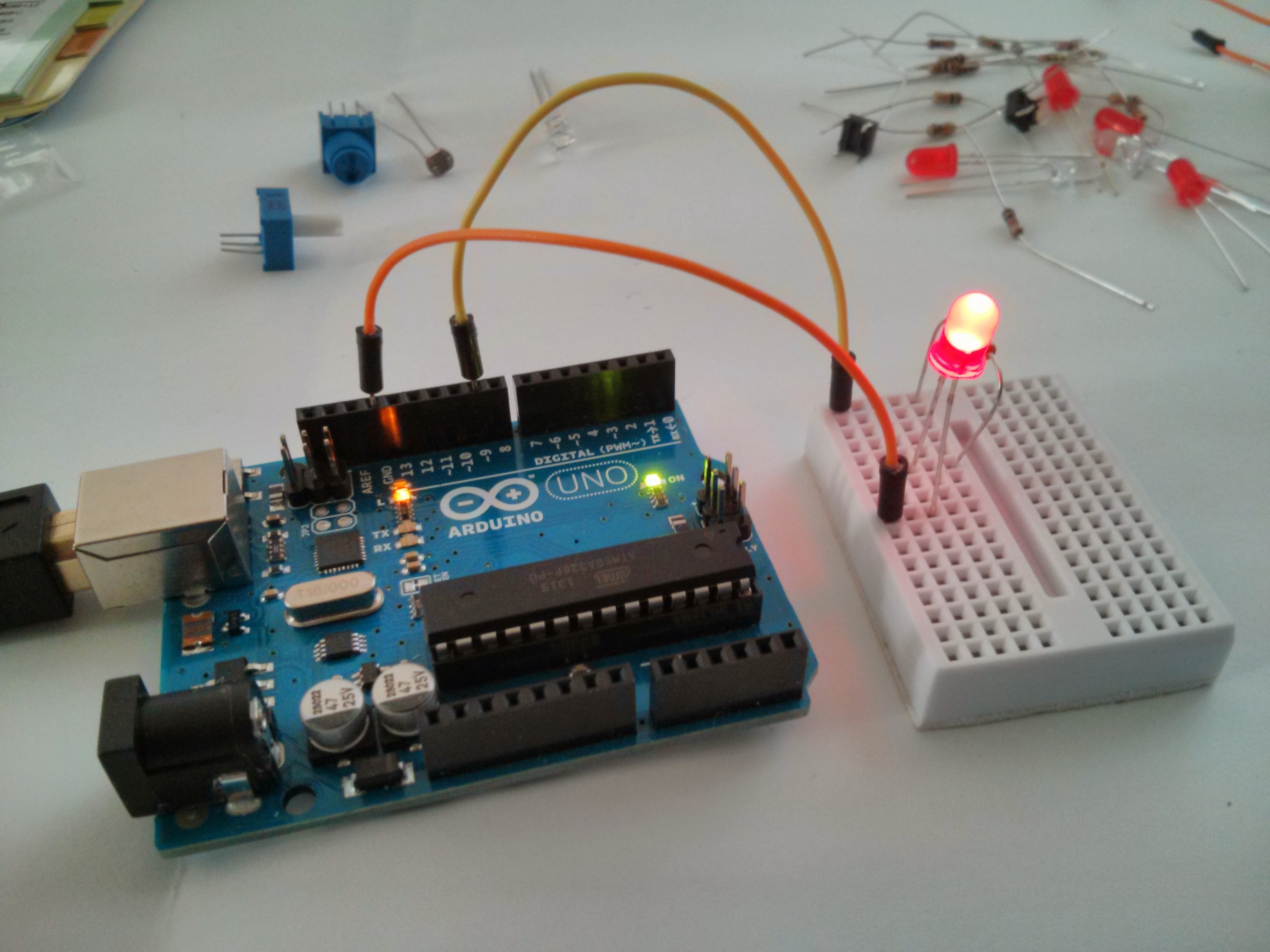 Arduino starter pack fading LED