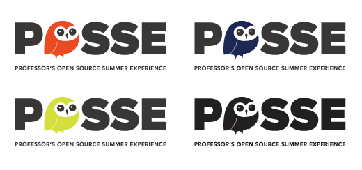 POSSE logo colors