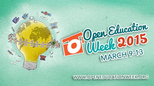 Open Education Week 2015, global event