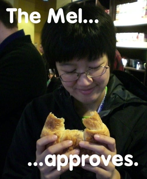 The Mel approves