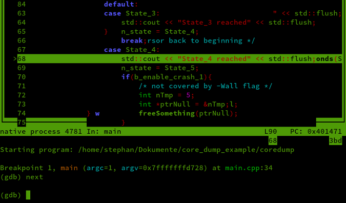 GDB online Debugger  Compiler - Code, Compile, Run, Debug online