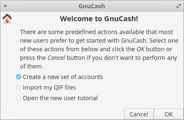 gnucash bank of america