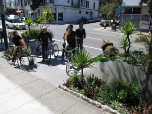 SF Parklet ride