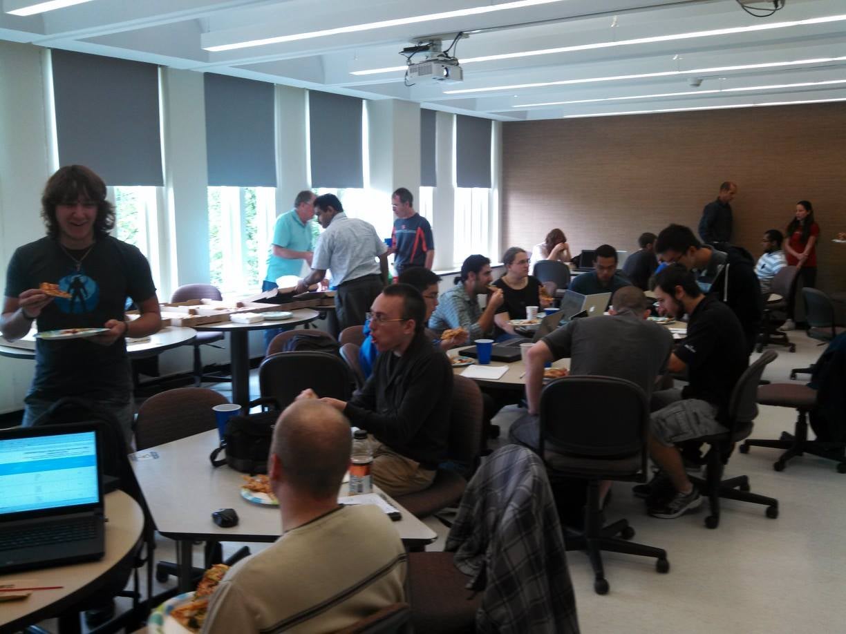 Hackathon on Rare Diseases at SUNY Albany September 14 2013