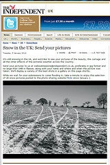 Web capture of The Independent page