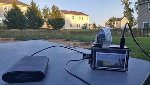 Turning a Raspberry Pi into a portable streaming camera - Opensource.com