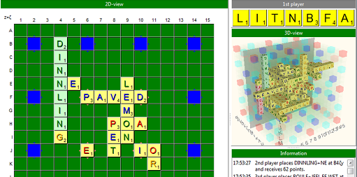 Scrabble3D