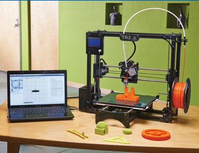 LulzBot TAZ 2 3D Printer
