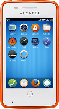 onetouch Fire: Firefox OS on mobile