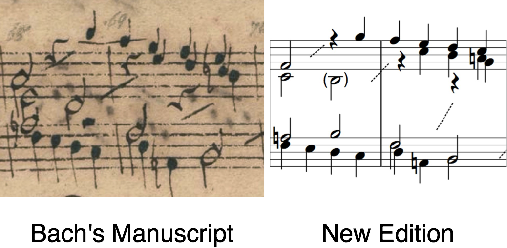 New format for Bach's work