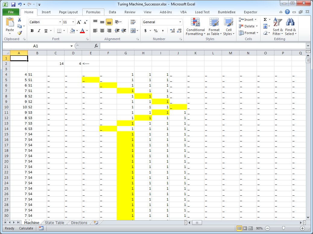 An Excel spreadsheet document