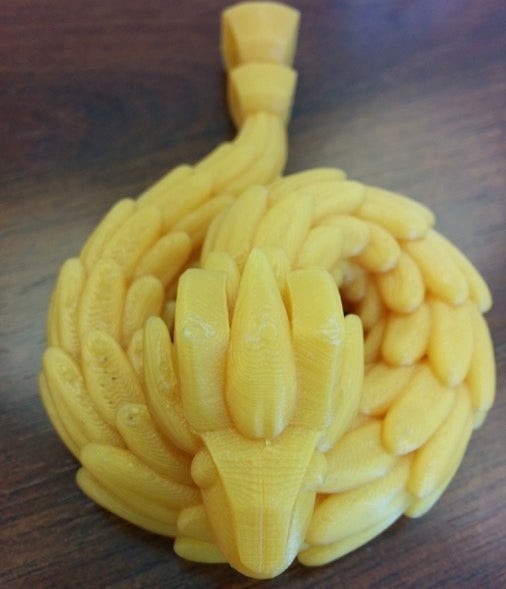 Dragon Snake 3D printed object