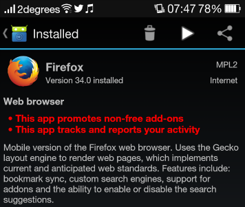 Privacy Browser  F-Droid - Free and Open Source Android App Repository