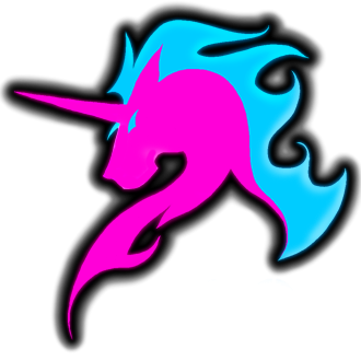 The Fighting Unicorns logo