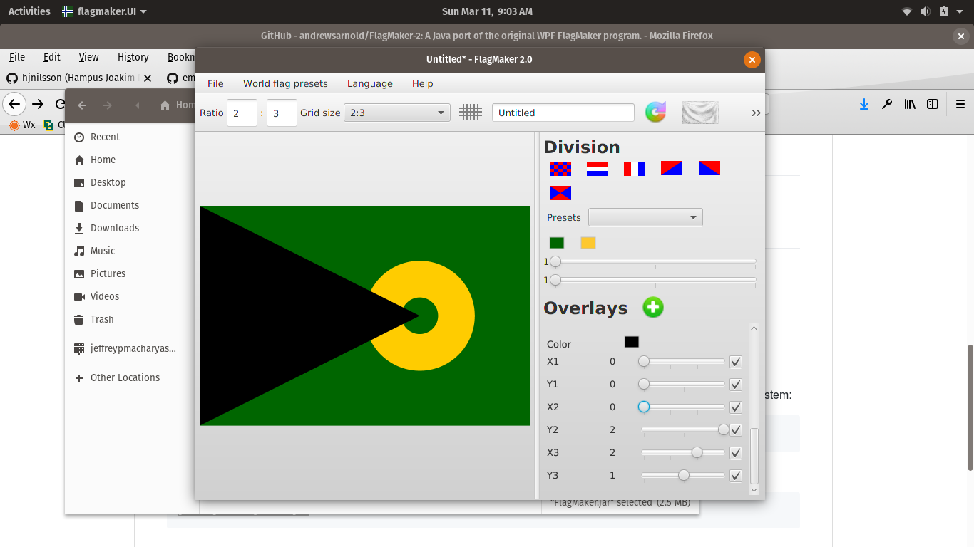 Flagmaker screenshot