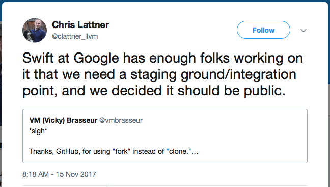 Chris Lattner - Swift at Google