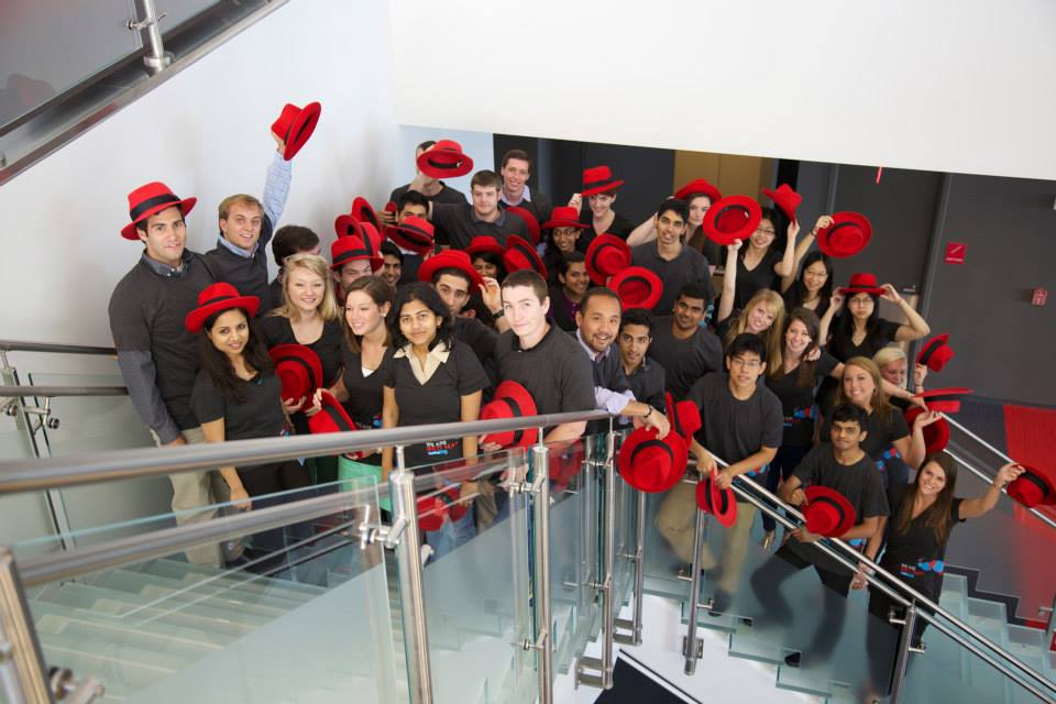 Red Hat interns 2013
