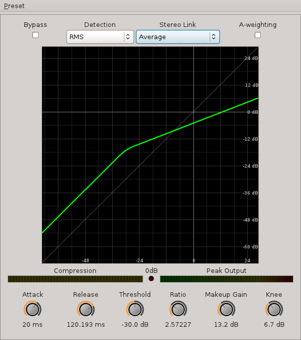 just one of many audio plugins available for any jack-aware audio application