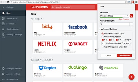 lastpass kaspersky password manager