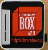 LibraryBox portable, for offline digital files